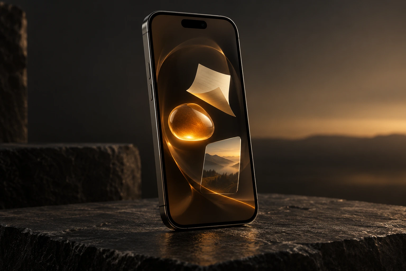 EVO Alpha iOS idea capture product concept